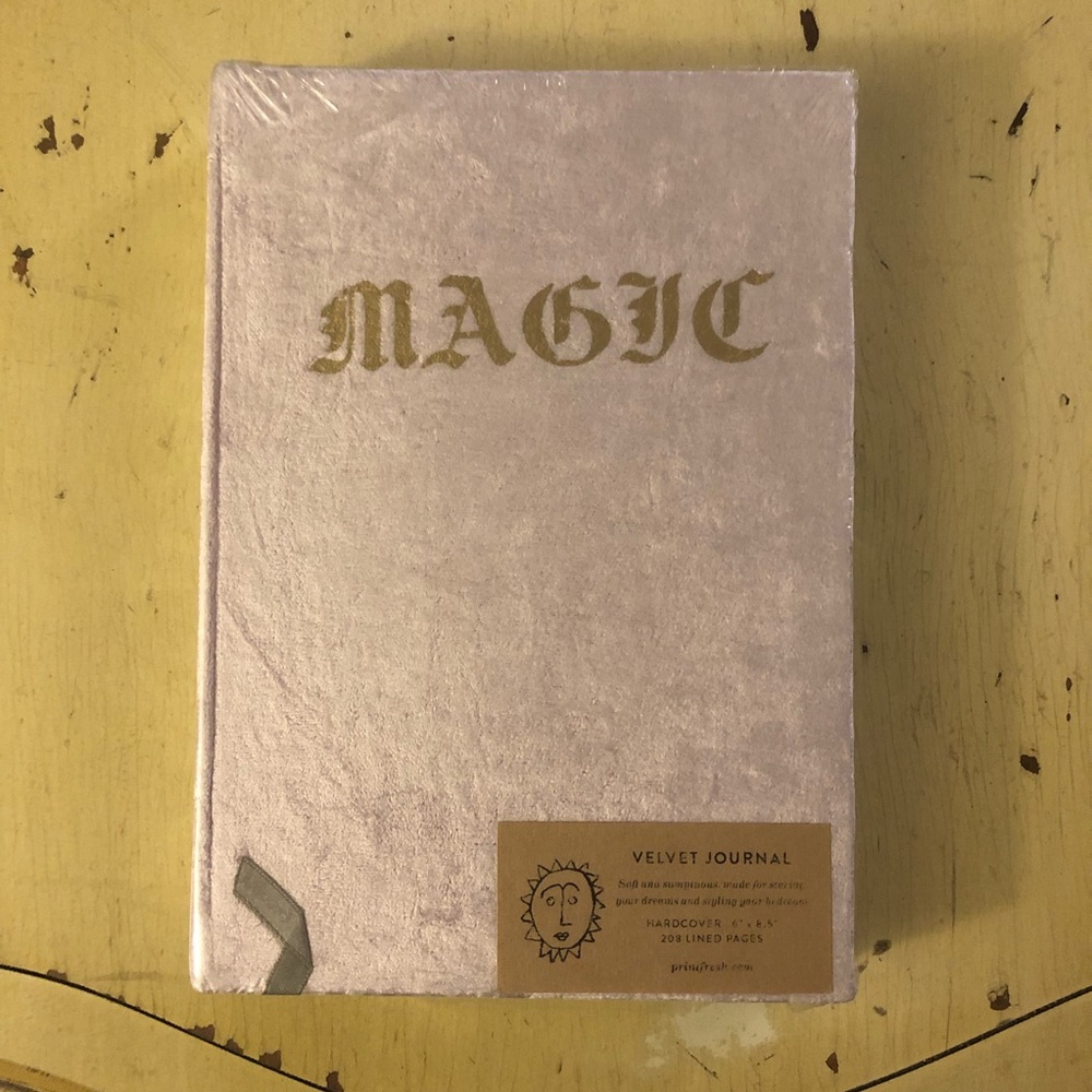 Magic Velvet Journal ✨
